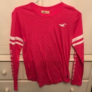 Hollister long sleeve shirt